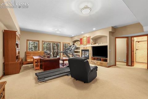 Tiny photo for 17990 Sawmill Road, Colorado Springs, CO 80908 (MLS # 7597928)