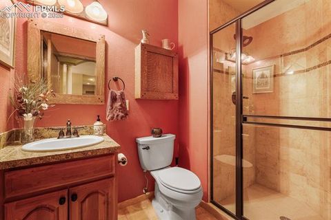 Tiny photo for 17990 Sawmill Road, Colorado Springs, CO 80908 (MLS # 7597928)