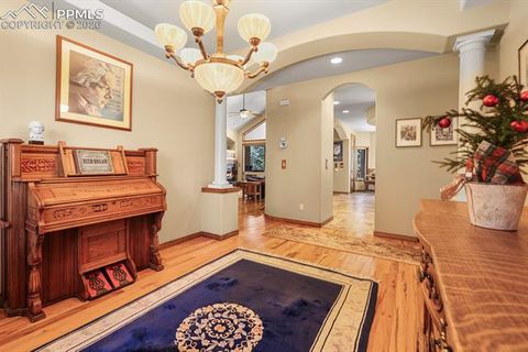 Tiny photo for 17990 Sawmill Road, Colorado Springs, CO 80908 (MLS # 7597928)