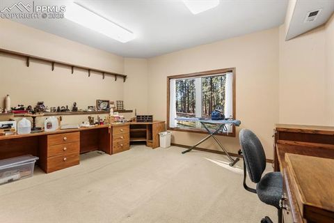 Tiny photo for 17990 Sawmill Road, Colorado Springs, CO 80908 (MLS # 7597928)