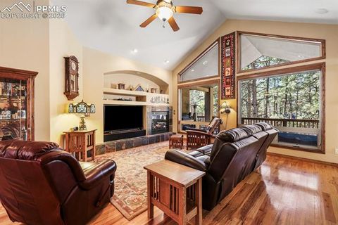 Tiny photo for 17990 Sawmill Road, Colorado Springs, CO 80908 (MLS # 7597928)