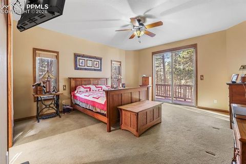 Tiny photo for 17990 Sawmill Road, Colorado Springs, CO 80908 (MLS # 7597928)