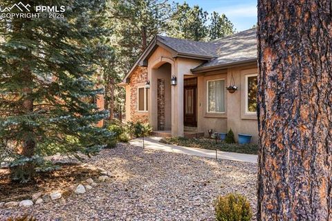 Tiny photo for 17990 Sawmill Road, Colorado Springs, CO 80908 (MLS # 7597928)