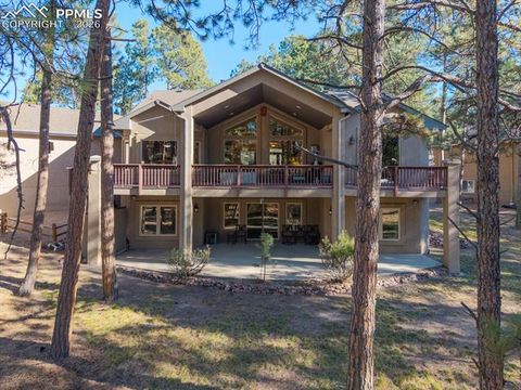 Tiny photo for 17990 Sawmill Road, Colorado Springs, CO 80908 (MLS # 7597928)