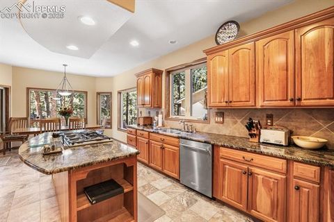 Tiny photo for 17990 Sawmill Road, Colorado Springs, CO 80908 (MLS # 7597928)