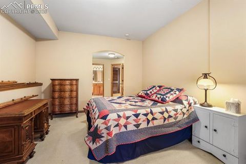 Tiny photo for 17990 Sawmill Road, Colorado Springs, CO 80908 (MLS # 7597928)