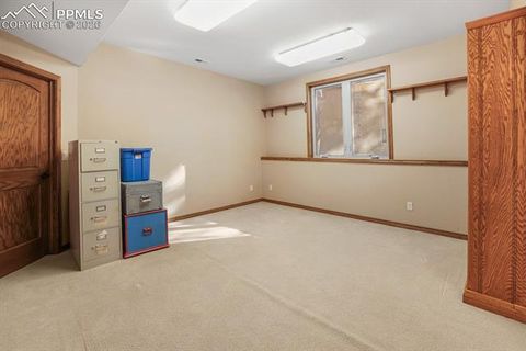 Tiny photo for 17990 Sawmill Road, Colorado Springs, CO 80908 (MLS # 7597928)