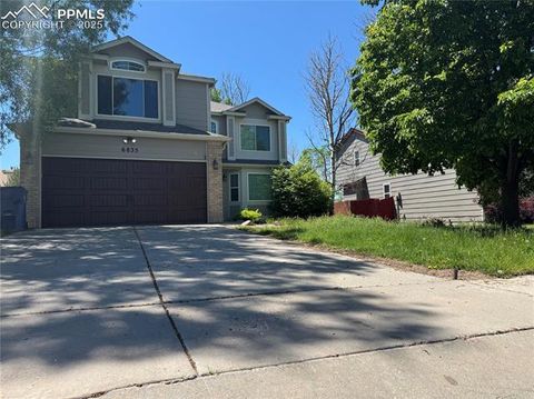 6835 Ashley Drive Colorado Springs CO 80922