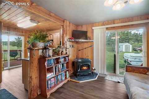 Tiny photo for 6804 County Road 98, Florissant, CO 80816 (MLS # 7309032)