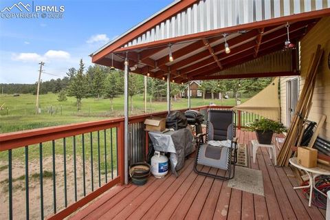 Tiny photo for 6804 County Road 98, Florissant, CO 80816 (MLS # 7309032)