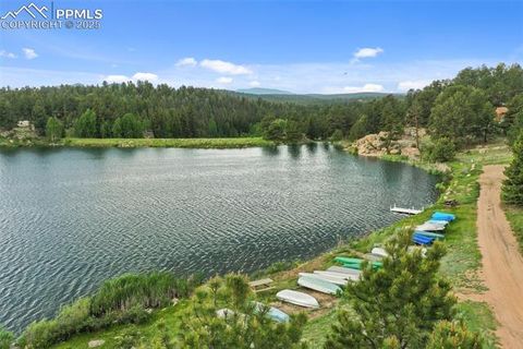 Tiny photo for 6804 County Road 98, Florissant, CO 80816 (MLS # 7309032)