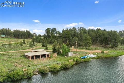 Tiny photo for 6804 County Road 98, Florissant, CO 80816 (MLS # 7309032)
