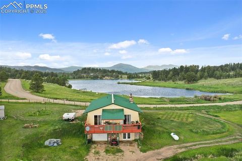 Tiny photo for 6804 County Road 98, Florissant, CO 80816 (MLS # 7309032)