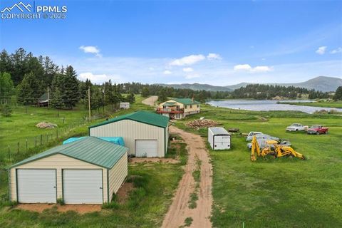 Tiny photo for 6804 County Road 98, Florissant, CO 80816 (MLS # 7309032)
