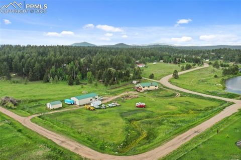 Tiny photo for 6804 County Road 98, Florissant, CO 80816 (MLS # 7309032)