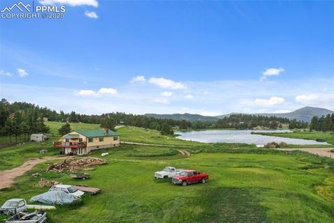 Tiny photo for 6804 County Road 98, Florissant, CO 80816 (MLS # 7309032)