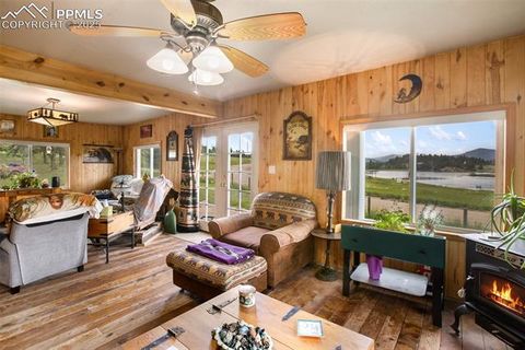 Tiny photo for 6804 County Road 98, Florissant, CO 80816 (MLS # 7309032)