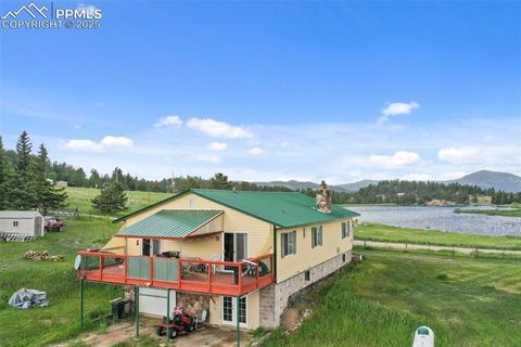 Photo of 6804 County Road 98, Florissant, CO 80816 (MLS # 7309032)
