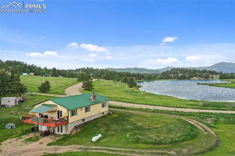 Tiny photo for 6804 County Road 98, Florissant, CO 80816 (MLS # 7309032)
