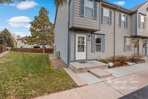 Photo of 4311 Hawks Lookout Lane, Colorado Springs, CO 80916 (MLS # R13319899)