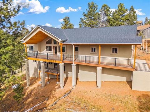 Photo of 367 Cottonwood Lake Drive, Divide, CO 80814 (MLS # 2223511)