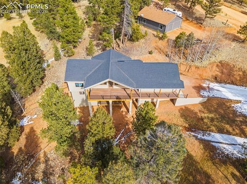Tiny photo for 367 Cottonwood Lake Drive, Divide, CO 80814 (MLS # 2223511)