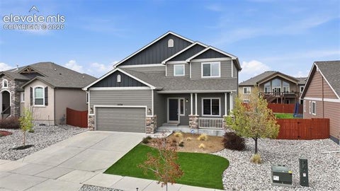 Photo of 12734 Mt Harvard Drive, Peyton, CO 80831 (MLS # 3562580)