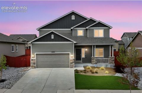 Photo of 12734 Mt Harvard Drive, Peyton, CO 80831 (MLS # 3562580)
