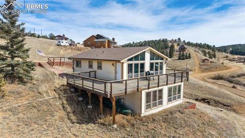 Photo of 178 Cottonwood Lake Drive, Divide, CO 80814 (MLS # 1773514)