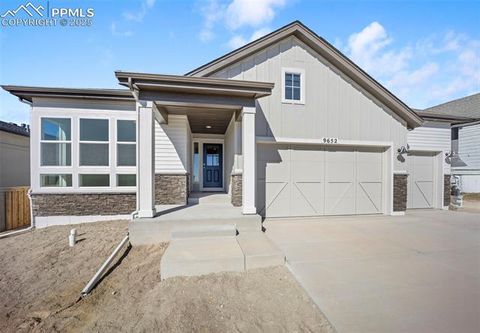 Photo of 9652 Texas Jack Drive, Colorado Springs, CO 80908 (MLS # 3735719)