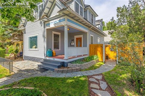 Tiny photo for 806 E Platte Avenue, Colorado Springs, CO 80903 (MLS # 3312016)