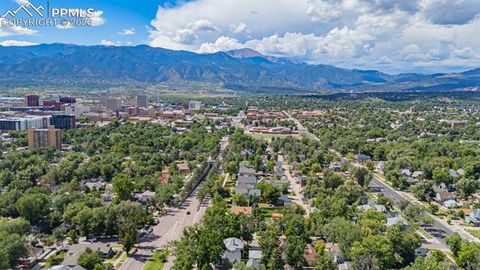Tiny photo for 806 E Platte Avenue, Colorado Springs, CO 80903 (MLS # 3312016)