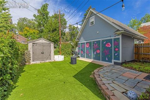 Tiny photo for 806 E Platte Avenue, Colorado Springs, CO 80903 (MLS # 3312016)