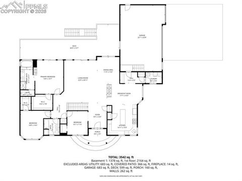 Tiny photo for 9448 Cairngorm Way, Colorado Springs, CO 80908 (MLS # 4807474)