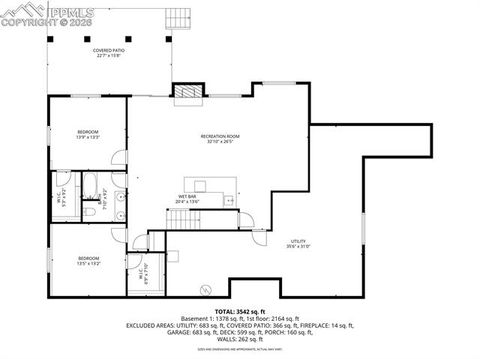 Tiny photo for 9448 Cairngorm Way, Colorado Springs, CO 80908 (MLS # 4807474)