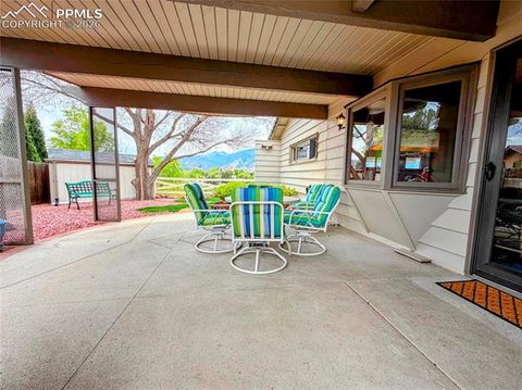 Tiny photo for 40 Friendship Lane, Colorado Springs, CO 80904 (MLS # 4726630)