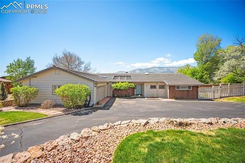 Photo of 40 Friendship Lane, Colorado Springs, CO 80904 (MLS # 4726630)