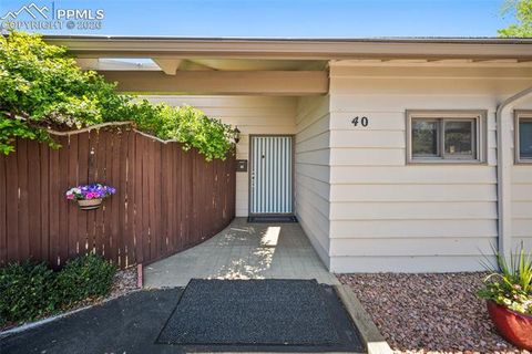 Tiny photo for 40 Friendship Lane, Colorado Springs, CO 80904 (MLS # 4726630)