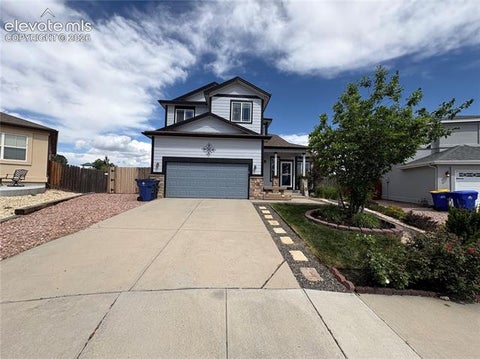 Photo of 7961 Cairn Court, Fountain, CO 80817 (MLS # 2127327)