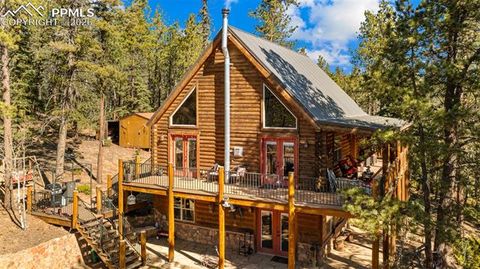 Tiny photo for 1253 E Bison Creek Trail, Divide, CO 80814 (MLS # 7107747)