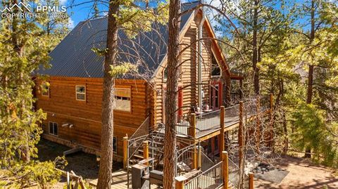 Tiny photo for 1253 E Bison Creek Trail, Divide, CO 80814 (MLS # 7107747)