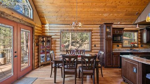 Tiny photo for 1253 E Bison Creek Trail, Divide, CO 80814 (MLS # 7107747)