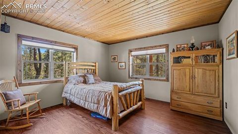 Tiny photo for 1253 E Bison Creek Trail, Divide, CO 80814 (MLS # 7107747)