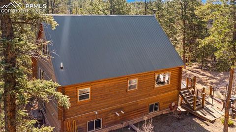 Tiny photo for 1253 E Bison Creek Trail, Divide, CO 80814 (MLS # 7107747)
