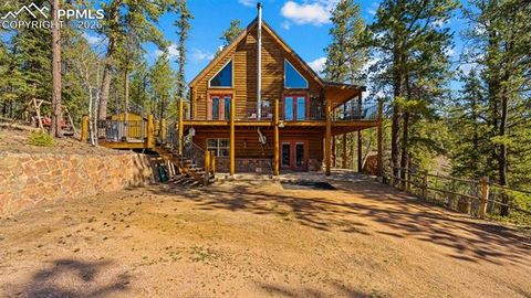 Photo of 1253 E Bison Creek Trail, Divide, CO 80814 (MLS # 7107747)