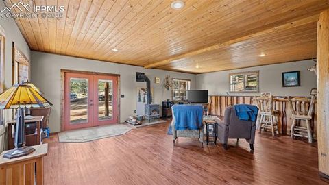Tiny photo for 1253 E Bison Creek Trail, Divide, CO 80814 (MLS # 7107747)