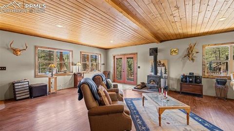 Tiny photo for 1253 E Bison Creek Trail, Divide, CO 80814 (MLS # 7107747)