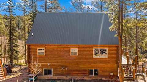 Tiny photo for 1253 E Bison Creek Trail, Divide, CO 80814 (MLS # 7107747)