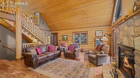 Tiny photo for 1253 E Bison Creek Trail, Divide, CO 80814 (MLS # 7107747)