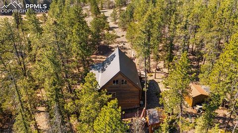 Tiny photo for 1253 E Bison Creek Trail, Divide, CO 80814 (MLS # 7107747)